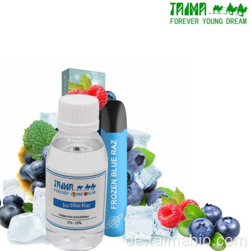 eisblaues Raz Vape Concentrat Flavor Blue Razz E-Liquid